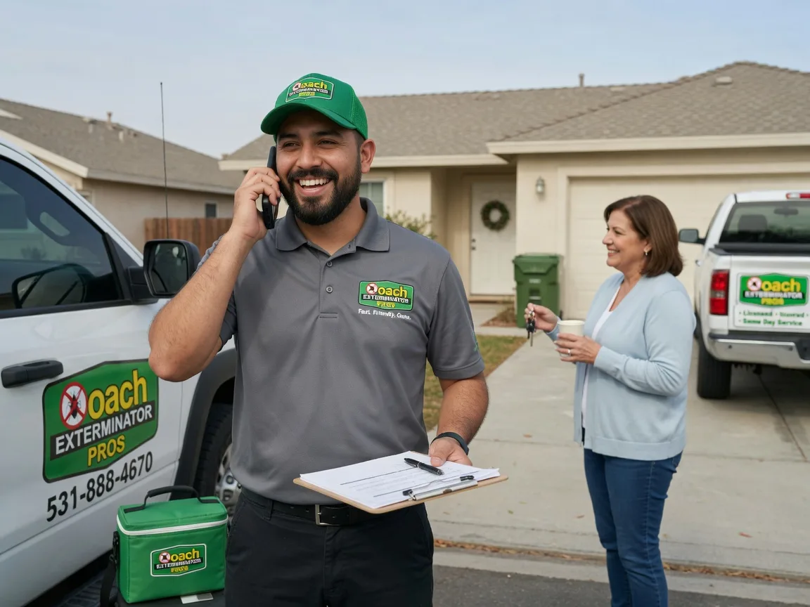 Pest Control Roach Exterminator Plain Dealing, LA FAQs